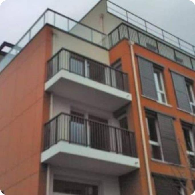 Joli Appartement Avec Jardin Et 2 Parkings Prives Argenteuil Dış mekan fotoğraf